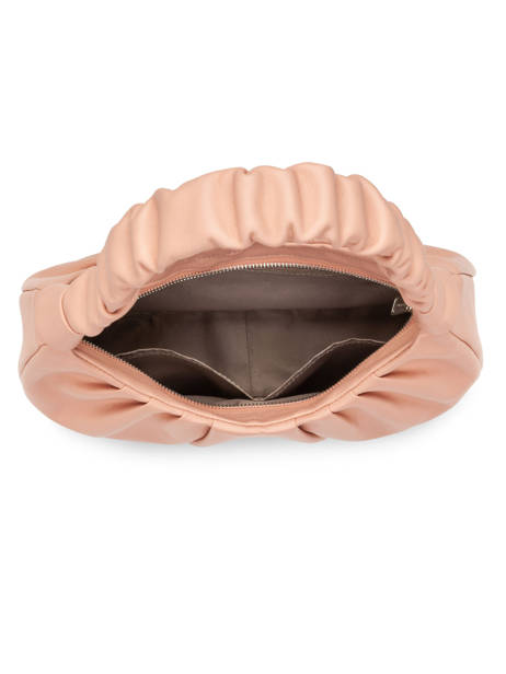 Schoudertas Soft Chou Chou Leder Lancaster Roze soft chouchou 14 ander zicht 2